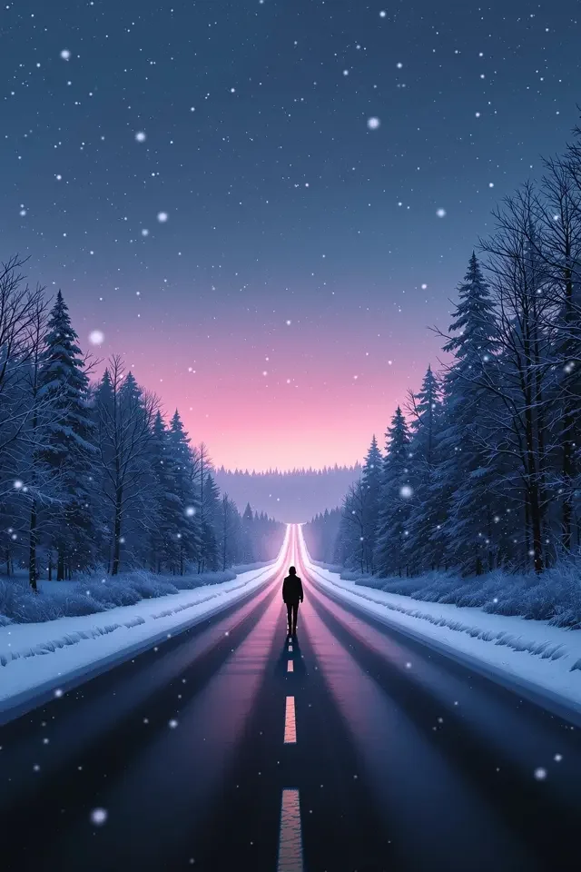 雪落无声 电影海报 · 芊芊影院暗夜片库