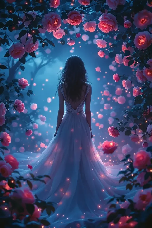 玫瑰园 电影海报 · 芊芊影院暗夜片库