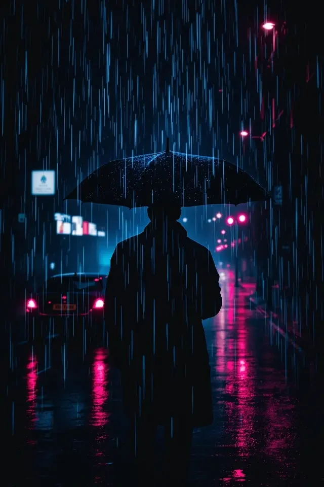 冷雨夜 电影海报 · 芊芊影院暗夜片库