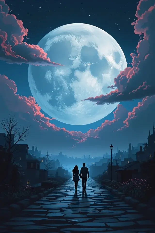 追月 电影海报 · 芊芊影院暗夜片库
