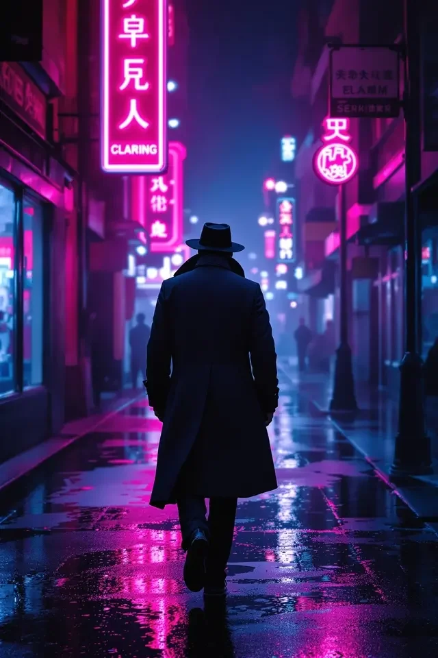 暗夜巡游 电影海报 · 芊芊影院暗夜片库