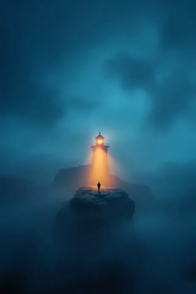 雾中灯塔 电影海报 · 芊芊影院暗夜片库