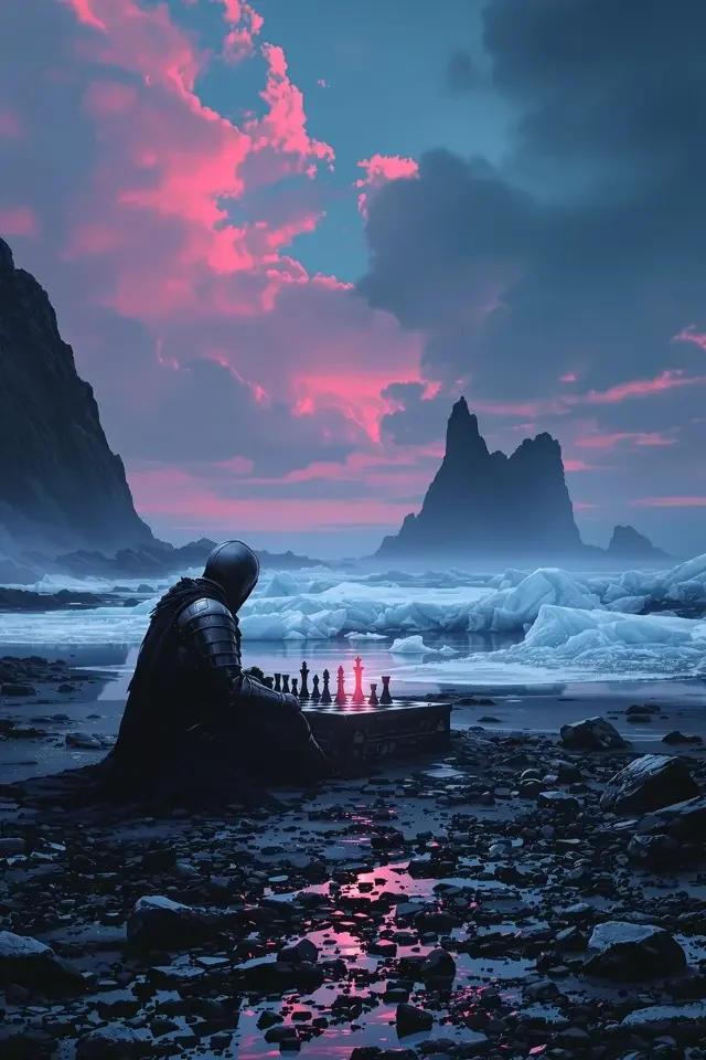 第七封印 电影海报 · 芊芊影院暗夜片库