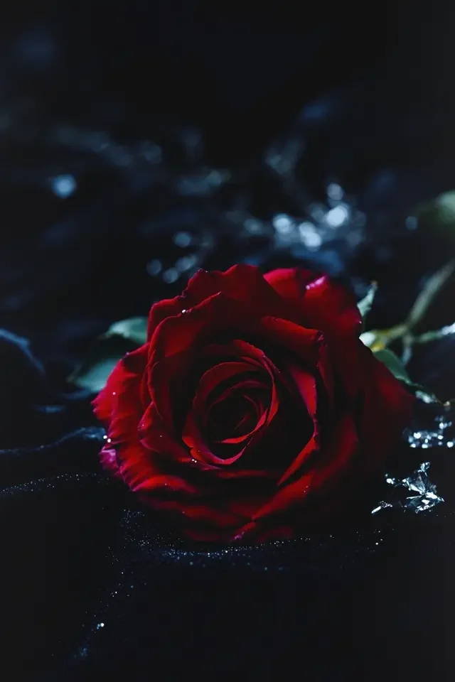 夜玫瑰 电影海报 · 芊芊影院暗夜片库